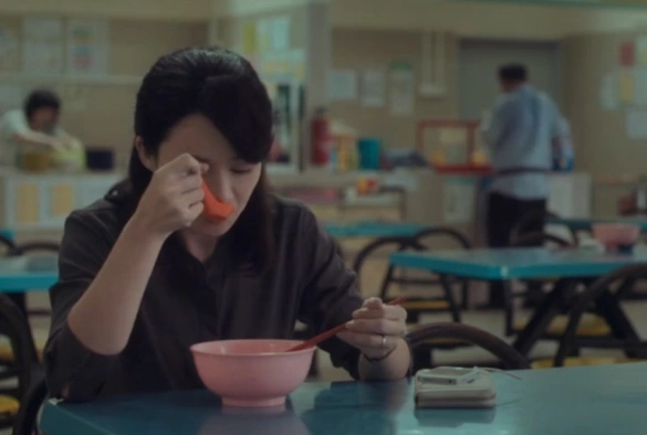 Кадр из дорамы Сезон дождей