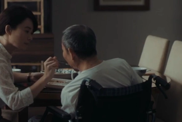 Кадр из дорамы Сезон дождей