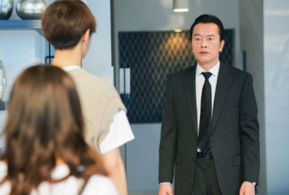 Кадр из дорамы Приходи за поцелуем в полночь