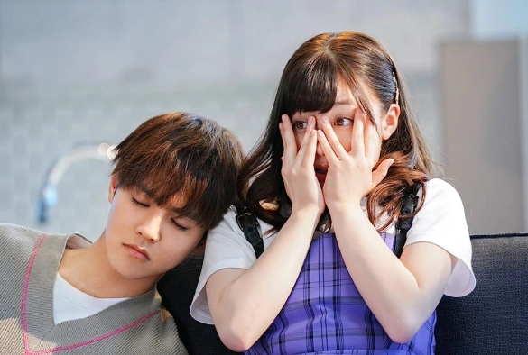 Кадр из дорамы Приходи за поцелуем в полночь