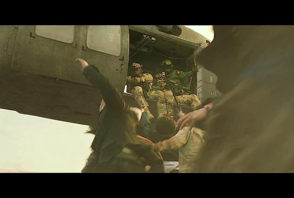 Кадр из дорамы #живой