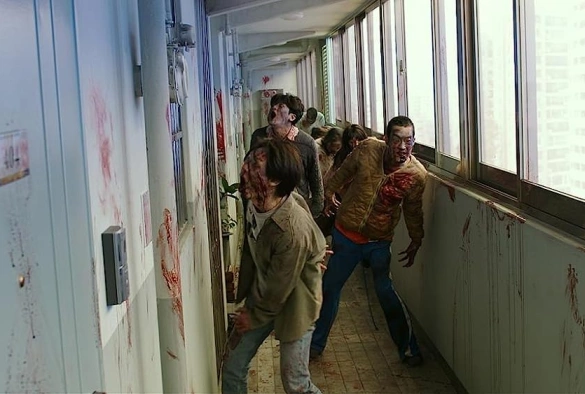 Кадр из дорамы #живой