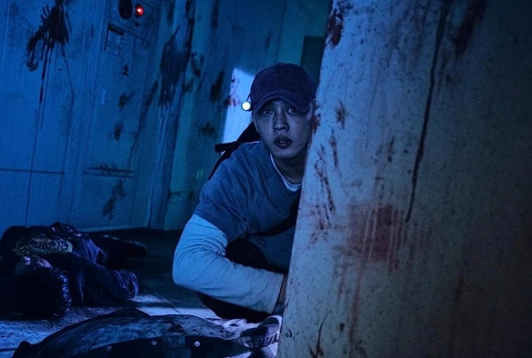 Кадр из дорамы #живой