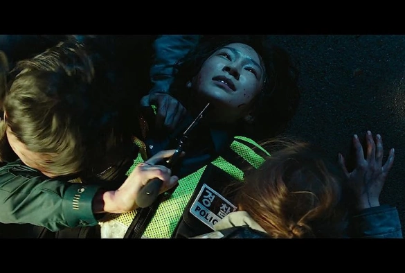 Кадр из дорамы #живой