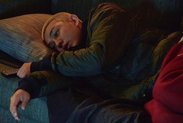 Кадр из дорамы #живой