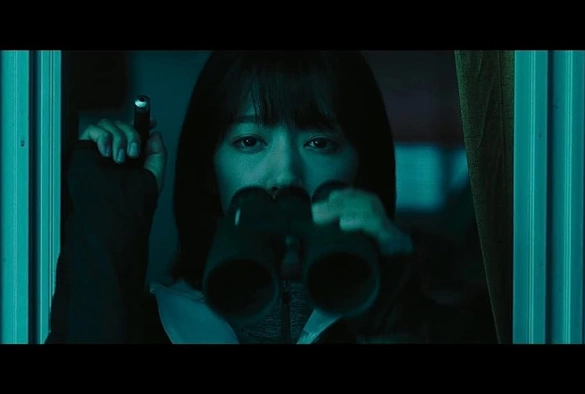 Кадр из дорамы #живой