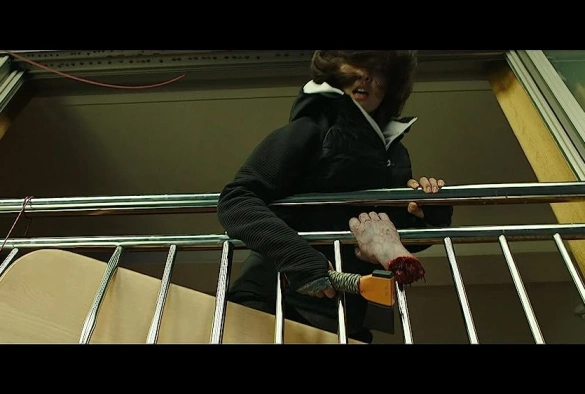 Кадр из дорамы #живой