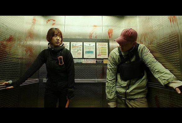 Кадр из дорамы #живой