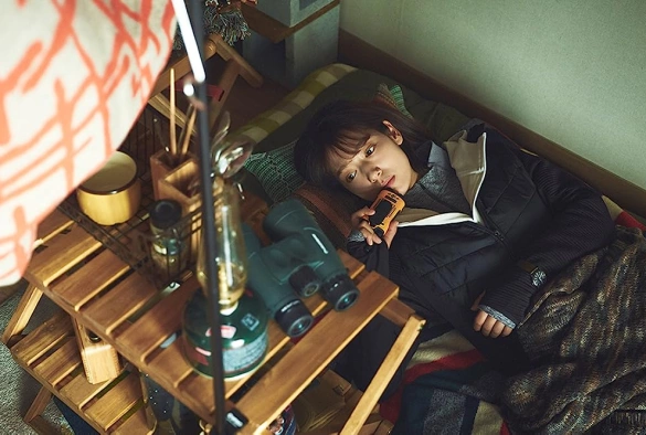 Кадр из дорамы #живой