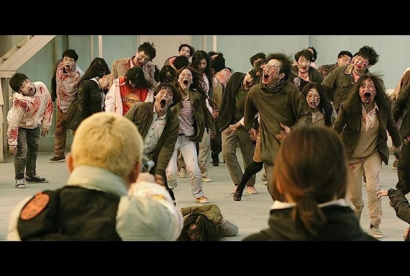 Кадр из дорамы #живой