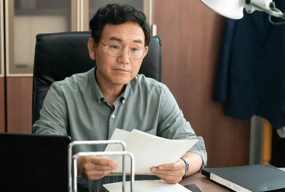 Кадр из дорамы Гипноз