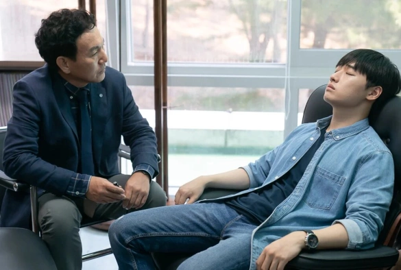 Кадр из дорамы Гипноз