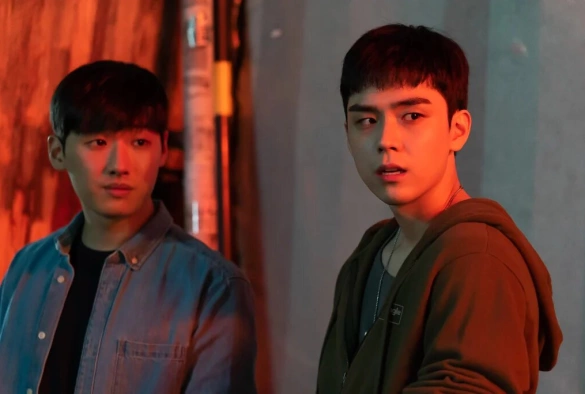 Кадр из дорамы Гипноз