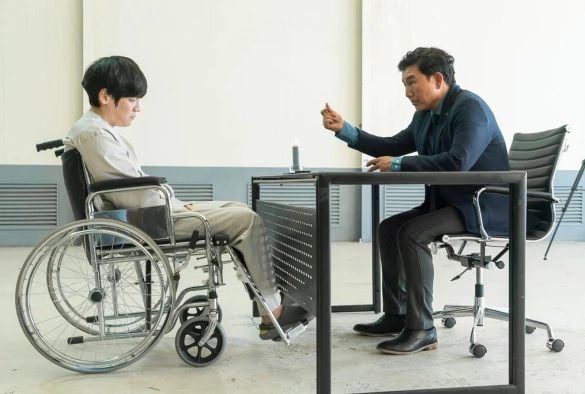 Кадр из дорамы Гипноз