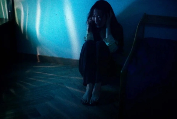 Кадр из дорамы Гипноз