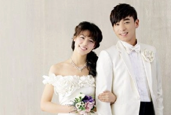 Кадр из дорамы Другая свадьба