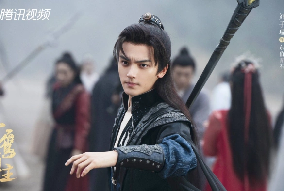 Кадр из дорамы Лорд Сюэ Ин