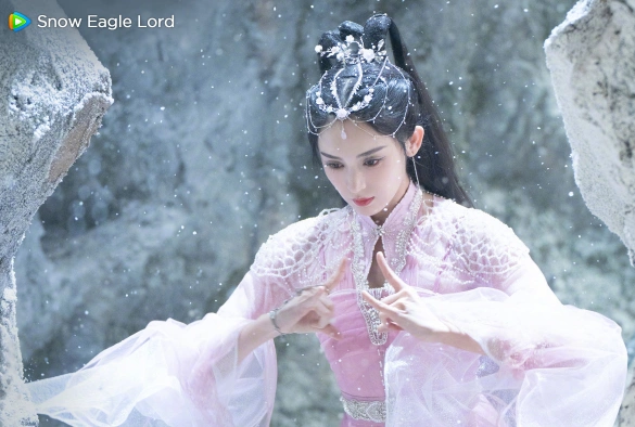 Кадр из дорамы Лорд Сюэ Ин