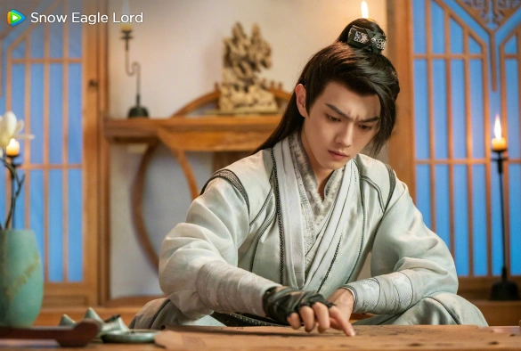 Кадр из дорамы Лорд Сюэ Ин