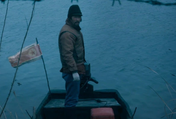 Кадр из дорамы Сеть