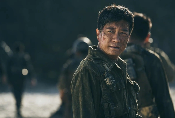 Кадр из дорамы Битва за Чансари