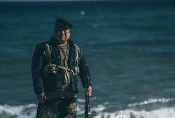 Кадр из дорамы Битва за Чансари