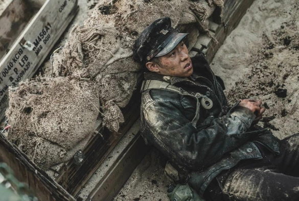 Кадр из дорамы Битва за Чансари