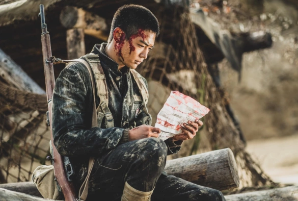 Кадр из дорамы Битва за Чансари