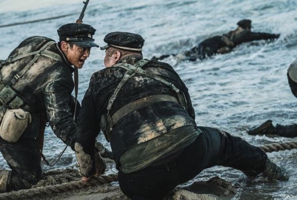 Кадр из дорамы Битва за Чансари