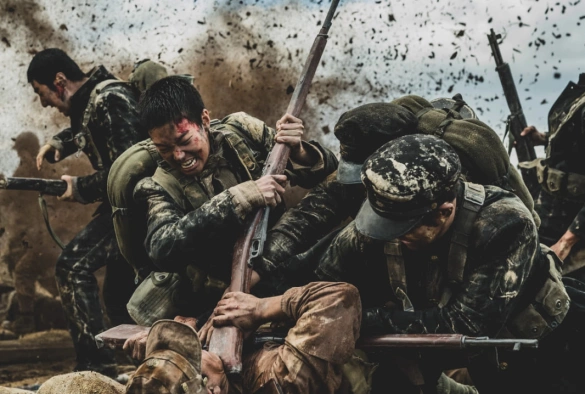 Кадр из дорамы Битва за Чансари