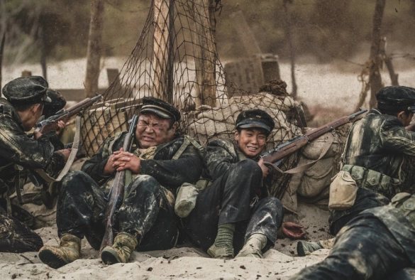 Кадр из дорамы Битва за Чансари