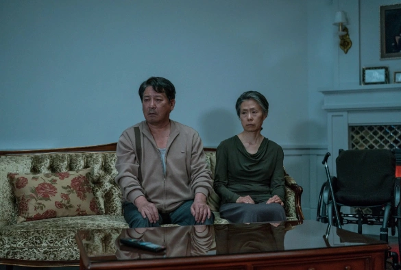 Кадр из дорамы Незваный гость