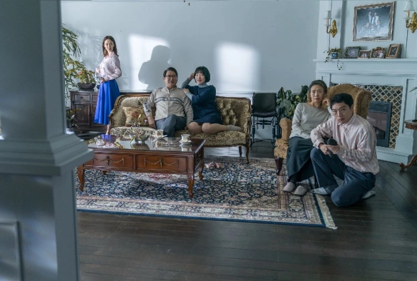 Кадр из дорамы Незваный гость