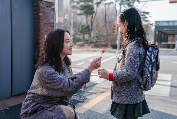 Кадр из дорамы Незваный гость