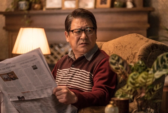 Кадр из дорамы Незваный гость