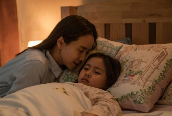 Кадр из дорамы Незваный гость