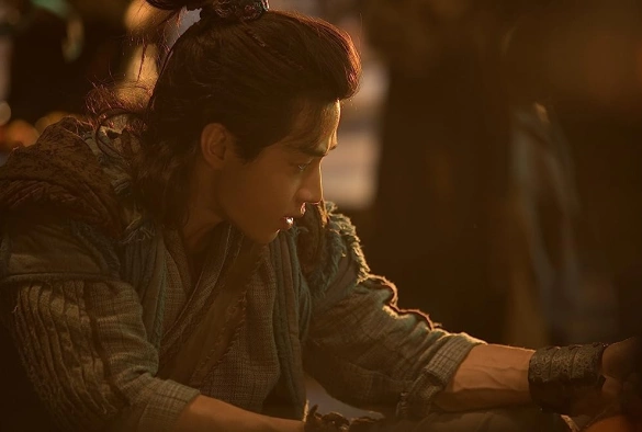 Кадр из дорамы Двойной мир