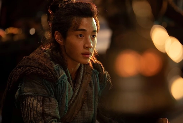 Кадр из дорамы Двойной мир