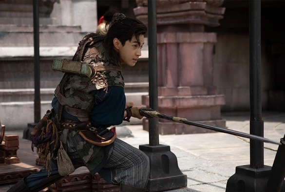 Кадр из дорамы Двойной мир