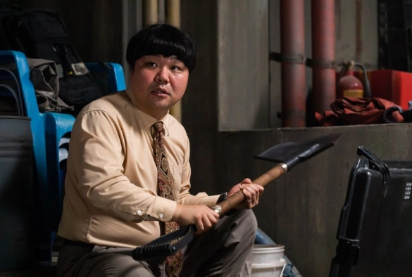 Кадр из дорамы Дерзкое ограбление