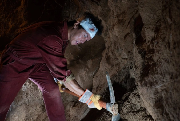 Кадр из дорамы Дерзкое ограбление