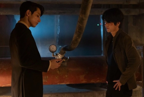 Кадр из дорамы Дерзкое ограбление