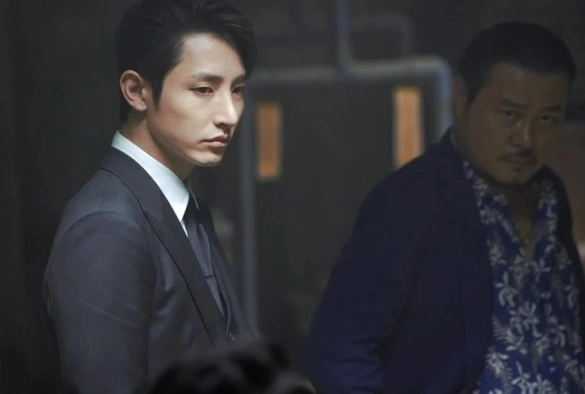 Кадр из дорамы Дерзкое ограбление