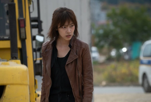 Кадр из дорамы Дерзкое ограбление