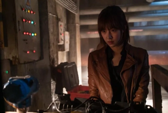 Кадр из дорамы Дерзкое ограбление