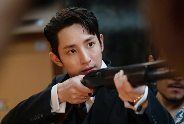 Кадр из дорамы Дерзкое ограбление