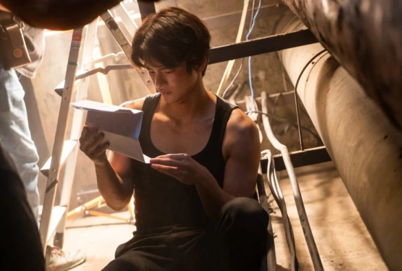 Кадр из дорамы Дерзкое ограбление