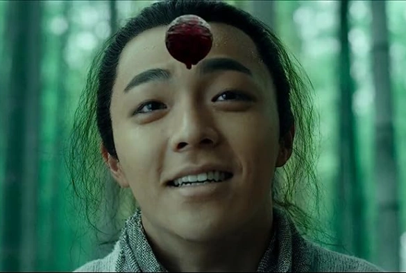 Кадр из дорамы Лис и учёный