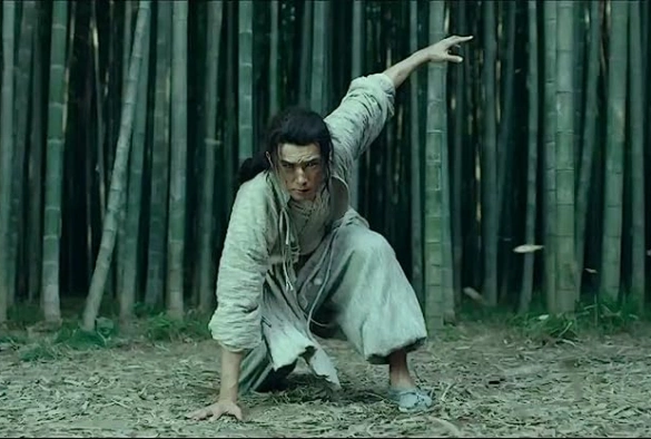 Кадр из дорамы Лис и учёный