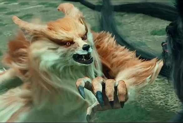 Кадр из дорамы Лис и учёный